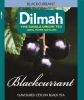 Herbata czarna aromatyzowana w kopertach Dilmah, czarna porzeczka, 20 sztuk x 2g