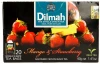 Herbata czarna aromatyzowana w kopertach Dilmah Mango & Strawberry, truskawki i mango, 20 sztuk x 2g