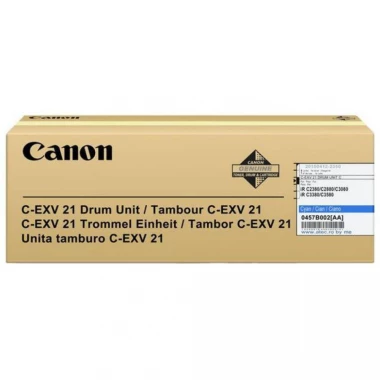 Bęben Canon 0457B002 (C-EXV21C), 53000 stron, cyan (błękitny)