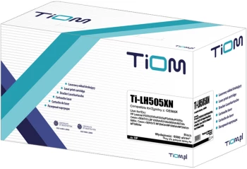 Toner Tiom Ti-LH505XN 05X CRG-719 (CE505X), 6500 stron, black (czarny)
