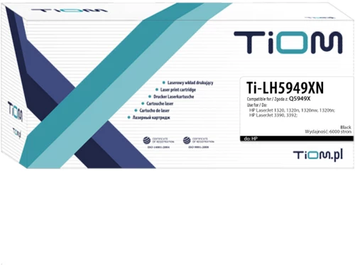 Toner Tiom Ti-LH5949AN 49A (Q5949A), 2500 stron, black (czarny)