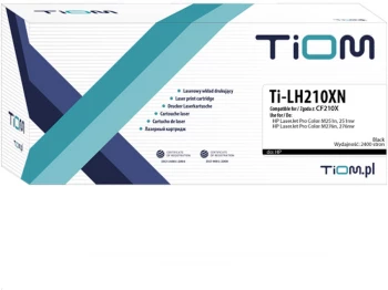 Toner Tiom Ti-LH210XN 131X (CF210X), 2400 stron, black (czarny)
