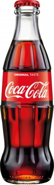 Napój gazowany Coca-Cola, butelka bezzwrotna, 0.33l, 12 sztuk