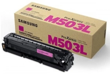 Toner Samsung SU281A (CLT-M503L), 5000 stron, magenta (purpurowy)