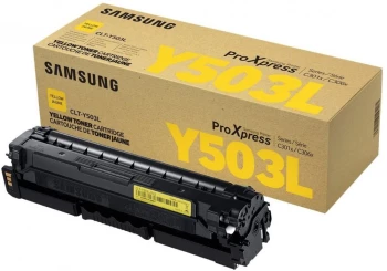 Toner Samsung SU491A (CLT-Y503L), 5000 stron, yellow (żółty)