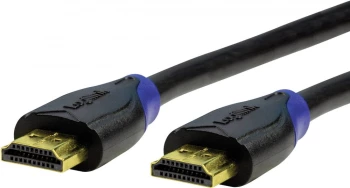 Kabel LogiLink HDMI-HDMI, 5m, czarny