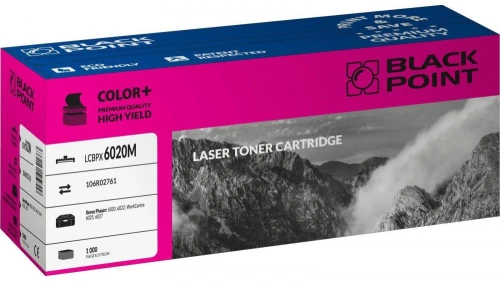 Toner Black Point LCBPX6020M (106R02761), 1000 stron, magenta (purpurowy)