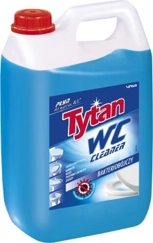 Płyn do czyszczenia toalet Tytan, 5kg