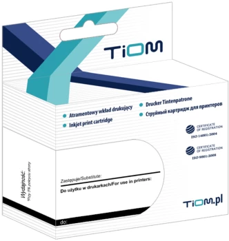 Tusz Tiom Ti-H655C HP 655 (CZ110AE), 600 stron, cyan (błękitny)