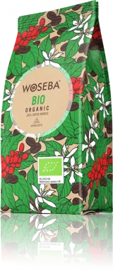 Kawa mielona Woseba Bio Organic, 250g