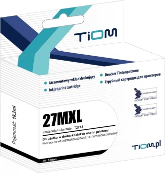 Tusz Tiom Ti-E27MX (T2713), 15 ml, magenta (purpurowy)