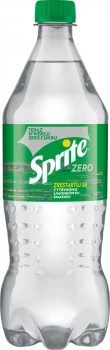 Napój gazowany Sprite Zero, butelka, 0.5l