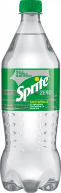 Napój gazowany Sprite Zero, butelka, 0.5l