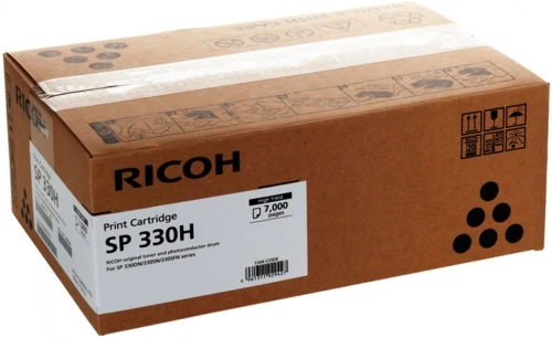 Toner Ricoh SP330H (408281), 7000 stron, black (czarny)