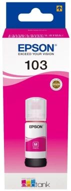 Tusz Epson 103 C13T00S34A (T00S34A), 7500 stron, magenta (purpurowy)