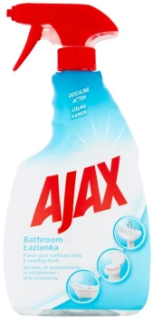 Płyn do czyszczenia łazienek Ajax, 750ml
