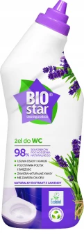 Żel do czyszczenia WC BioStar, ekologiczny, lawendowy, 750 ml