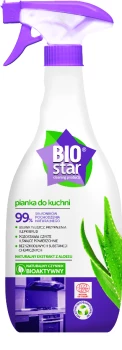 Pianka do czyszczenia kuchni BioStar, ekologiczna, aloes, 700ml