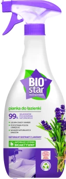 Pianka do czyszczenia łazienki BioStar, ekologiczna, lawendowy, 700 ml