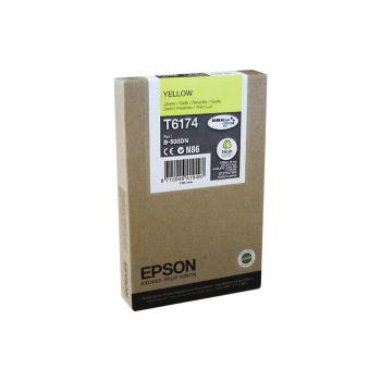 Tusz Epson T6174 (C13T617400), 7000 stron, yellow (żółty)