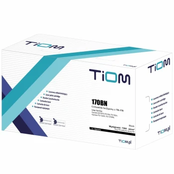 Toner Tiom Ti-LK170BN (TK-170), 7200 stron, black (czarny)