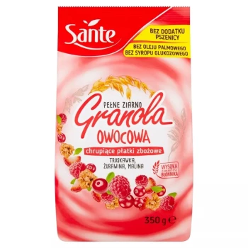 Granola Sante, owocowa, 350g