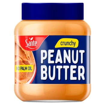 Masło orzechowe Sante Peanut Butter Crunchy, 350g