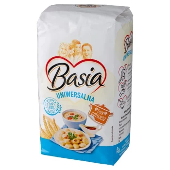Mąka Basia, uniwersalna, typ 480, 1kg