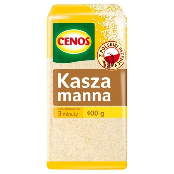 Kasza manna Cenos, 400g