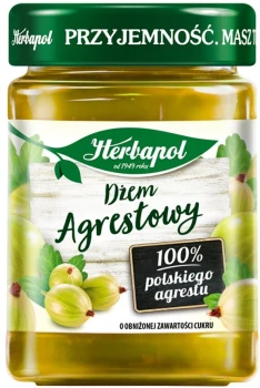 Dżem Herbapol, agrestowy, 280g