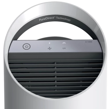 Oczyszczacz powietrza Leitz Trusens Z-1000, mały oczyszczacz powietrza do domu, do pomieszczeń o powierzchni do 23m2
