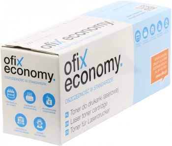 Toner Ofix Economy (CE321A), 2100 stron, cyan (błękitny)