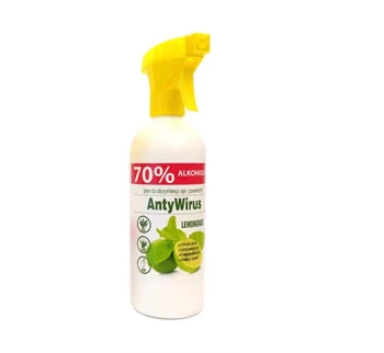Płyn do dezynfekcji rąk Kala Lemongrass, 70% alk., 500ml (c)