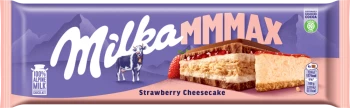 Czekolada Milka, Strawberry Cheesecake, 300g