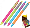 Długopis automatyczny Grand GR-590M, 0.7mm, mix kolorów, wkład niebieski