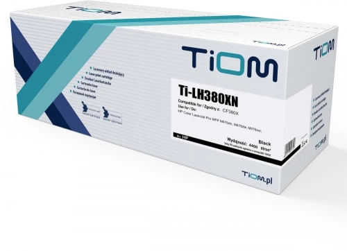 Toner Tiom Ti-LH380XN (CF380X), 4400 stron, black (czarny)