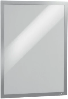Ramka samoprzylepna magnetyczna Durable Duraframe, A3, 1 sztuka, srebrny