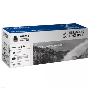 Toner Black Point S+ LBPPH59X (CF259X), 10500 stron, black (czarny)