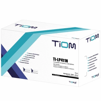 Toner Tiom Ti-LP411N (KX-FAT411, KXFAT411E), 2000 stron, black (czarny)