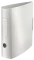 Segregator Leitz 180° Active Style, A4, szerokość grzbietu 82mm, do 500 kartek, biały