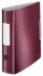 Segregator Leitz 180° Active Style, A4, szerokość grzbietu 82mm, do 500 kartek, ciemnoczerwony