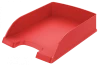 Półka na dokumenty Leitz Plus Standard, A4, plastikowa, czerwony
