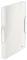Teczka plastikowa z gumką Leitz Style, A4, 30 mm, biały