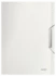 Teczka segregująca Leitz Style, A4, 6 przegródek, grzbiet 38mm, biały