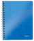 Kołonotatnik Leitz Wow, A5, w kratkę, 80 kartek, niebieski