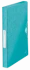 Teczka plastikowa z gumką Leitz Wow, A4, 30mm, turkusowy