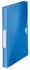 Teczka plastikowa z gumką Leitz Wow, A4, 30 mm, niebieski