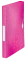 Teczka plastikowa z gumką Leitz Wow, A4, 30mm, różowy