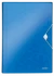 Teczka segregująca Leitz Wow, A4, 6 przegródek, niebieski