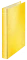 Segregator ringowy Leitz Wow, A4, szerokość grzbietu 40mm, 2 ringi, żółty